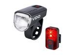 Vdo Eco Light M30 Lampada Per Bicicletta Luce Per Bicicletta Luce Posteriore Led 30 Lux Set Di Luci Stvzo