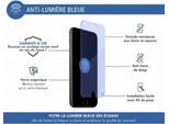Force Glass, Pellicola Di Vetro Filtro Luce Blu Apple Iphone Se 2020, Trasparente