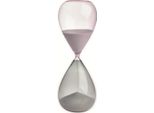 Tfa Dostmann Clessidra Grigio, Analogico Rosa (18.6011.02.40)