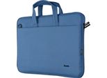 Trust 24448 Trust Laptoptasche Bologna Slim Kunstfaser Blau 24448 Bis 40,6 Cm (16 Zoll)