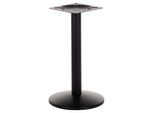 Base Per Tavolo In Metallo SH-4003-1, Per Ufficio, Hotel, Ristorante, Diametro 42,5 Cm, Altezza 72,5 Cm, Nero