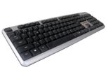 C-TECH Cz/Sk KB-102 Usb Slim Argento