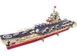 Rappa Woodcraft Puzzle 3D In Legno Portaerei