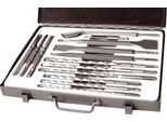 Extol Premium 23952 Punte E Scalpelli Sds Plus, Set Da 14 Pezzi