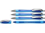Schneider 132574 Claim: 3 Penne A Sfera Schneider Slider Rave Blu Colore Di Scrittura Blu + Omaggio Schneider Biros Slider Memo Xb