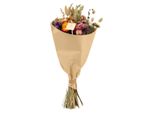 Bouquet Di Fiori Secchi Multi - Bouquet - Ø20Cm X ↕50Cm - Miscela Colorata - Decorazione Rustica - Spensieratezza - Per Interni Ed Esterni