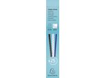 Exacompta Scatola 25 Spirali 10 Mm Pvc Per Rilegatura Din A4 Bianco