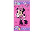 Asciugamano Da Doccia Disney Minnie Mouse Asciugamano Da Spiaggia Asciugamano Da Bagno 70 X 140 Cm