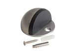Walteco Fermaporta, Diametro 45X25 Mm, Avvitabile, Design In Acciaio Inox