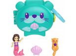 Set Di Borsette Per Bambole Polly Pocket Otter Mattel