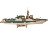 Rappa Woodcraft Puzzle 3D In Legno Distruttore 052C