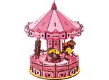 Rappa Woodcraft Puzzle In Legno 3D Carosello