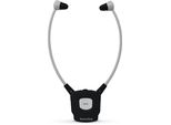 Technisat Stereoman Isi 3 - Cuffie (Cuffie Stereo Senza Fili Con Batteria Ricaricabile, Senza Trasmettitore, Adatte Solo A Stereoman Isi 3) Nero