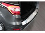 Inox Protezione Paraurti Per Ford Kuga Ii , Tipo DM2 Da 2012- Opaco Spazzolato
