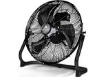 Aerson Ventilatore Da Pavimento 40Cm Nero Macchina Del Vento 75W Ventilatore Da Tavolo Ventilatore Da Piedistallo