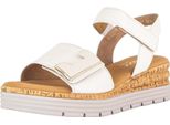 Gabor Sandalo Da Donna Con Zeppa 62.700.52 Beige Misura 41