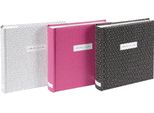 Album Slip-In Goldbuch Per 200 Foto 10X15 Cm Urban Edge 22X22 Cm Album Memo