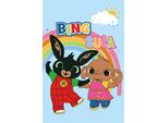 Jerry Fabrics Coperta In Pile Bunny Bing 117 Poliestere, 100/150 Cm