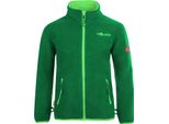 Trollkids Bambini Giacca Oppdal Xt Ragazzi Felpa In Pile Verde 414-308 Taglia 98