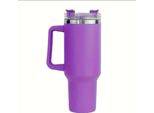 Carla Thermo Bottle Uuldraz Viola Scuro Taglia Unica