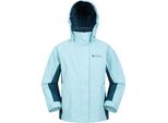 Mountain Warehouse - Giacca "Shelly"", Impermeabile Per Bambini MW1293 (128) (Turchese)"