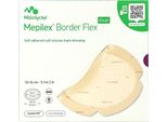 Mepilex Border Flex Benda Adesiva In Schiuma 13X16 Cm Ovale 5 Pz