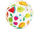 Dmuchana PiłKa PlażOwa Owoce 51 Cm Intex 59040