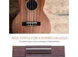 Ponte A Sella, Ponte A Sella Per Ukulele, Ponte In Palissandro, Sella Per Ukulele, Parti Per Ukulele