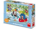 Dino Toys Krtek Ve VodĚ 24 Maxi Puzzle