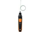 Testo Sonda Di Temperatura Da -20 A +50 °C Con Connessione Bluetooth® A Smartphone, Con Sonda A Immersione/Penetrazione (0563 1915)