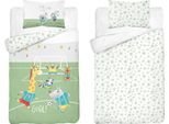 Detexpol Biancheria Da Letto In Cotone 90X120 4789 A Pet Ball Pistacchio Mayamoo 70