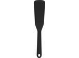 Krumble Spatola - Cucina - Cottura - Utensili Da Cucina - Spatola Da Forno - Resistente Al Calore - Silicone - Nero - 25,5 Cm