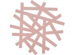 Sottopentola Krumble - Rotondo - Silicone - Sottopentola In Plastica - Diametro 20 Cm - Rosa