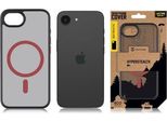Cover Posteriore Tattica Magforce Hyperstealth 2.0 Iphone 16E Nero/Rosso