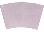Tovaglietta Krumble - Sottobicchiere - Tovaglietta Per Il Tavolo Da Pranzo - Sottopiatto - Finto Cuoio - Champagne - 50 X 29 Cm