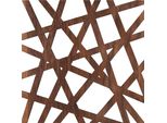 Sottopentola Krumble - Quadrato - Legno - Marrone - Sottopentola - Accessorio Per Pentole - Resistente Al Calore - 15 X 15 X 1 Cm