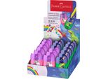 Faber-Castell 183551 FABER-CASTELL Temperino Doppio "Dino/Unicorno"", In Esposizione"