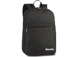 Bench. Zaino Per Il Tempo Libero Zaino Con Scomparto Per Laptop Bold Backpack Black Nero