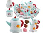 Set Da Tè Giocattolo In Legno RK-869 Ricokids