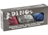 Wedo 599 8299 Pietre Per Cancellare In Plastica Wedo "Dinos"", Confezione Da 12 Pz"