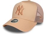 Cappello New Era Damen A-Frame Trucker New York Yankees Beige