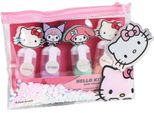 Set Di Pennarelli Hello Kitty Colorati 5 Pezzi