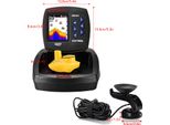 Fish Finder Portatile Sensore Sonar Senza Fili Per La Pesca, Localizzatore Di Profondità, Ecoscandaglio Con Trasduttore A Filo Per La Pesca In Barca, Kayak, Ecc