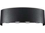 Neoglint Moderna Led Applique 8W Up Down Lampada Da Parete Apparecchio Da Parete Luce Bianca Calda Per Corridoio Corridoio Soggiorno Camera Da Letto