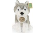 Rappa Peluche Cane Husky Seduto 23 Cm Collezione Soft