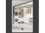 Inf Asta Stendibiancheria Estensibile In Acciaio Inox 22Mm Senza Fori 0,55-0,85M Per Balcone E Bagno