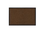 Zerbino Bestlivings Per L'ingresso - Tappetino Antisporco Marrone 60X40Cm, Tappetino Antiscivolo Per Interni Ed Esterni, Zerbino Assorbente