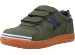 Sneakers Del Marchio Munich Del Modello G-3 Kid Vco 445 Verde