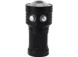 Luce Video Subacquea 10000LM IPX8 Impermeabile Professionale Per Immersione 100M Luce Di Riempimento Rossa E Blu Torcia Subacquea