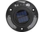 Luce Solare Del Bacino 12 Led Luce Solare Del Vialetto IP68 Lampada Solare Impermeabile Del Bacino Per L'esterno 6V 1.8W Luce Verde